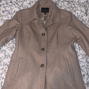 London Fog tan coat